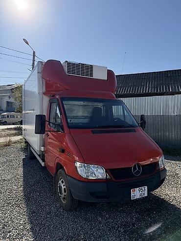мерседес 124 бампера: Легкий грузовик, Mercedes-Benz, Б/у — 2