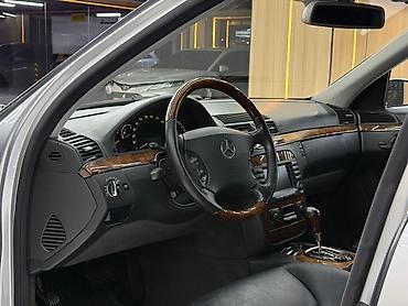 mersedes e class: Mercedes-Benz S-Class: 2003 г., 5 л, Автомат, Бензин, Седан — 9