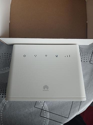 sazz modem satisi: Huawei 4G Router 2 (LTE Cat4, Wi‑Fi 2.4GHz) Yenidir hech islenmeyib — 3