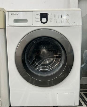 купить тэн на стиральную машину: Кир жуучу машина Samsung, Автомат, Толук өлчөм