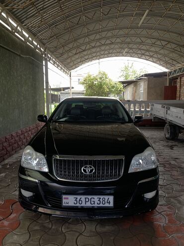 самые дорогие машины в кыргызстане: Toyota Majesta: 2007 г., 4.3 л, Автоматтык, Бензин, Седан