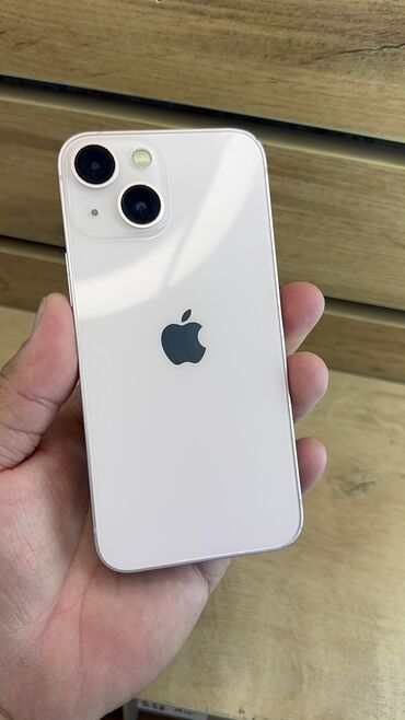 бытовая техника бишкек в рассрочку: IPhone 13 mini, Б/у, 128 ГБ, 71 %