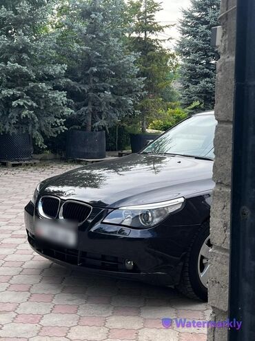 bmw 525: BMW 5 series: 2004 г., 3 л, Автомат, Бензин, Седан