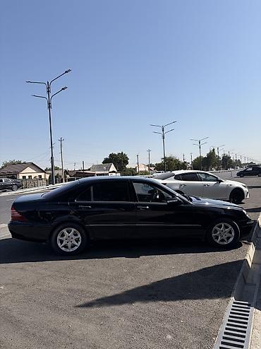 радиатор на ауди а4: Mercedes-Benz S-Class: 2004 г., 5 л, Автомат, Седан — 2