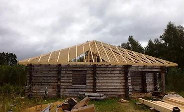 Кровля крыши: Кровельные работы под ключ - Выезд на замер — бесплатно (указано на — 4