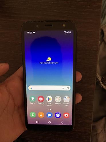 айфон 3: Samsung Galaxy A6, 32 ГБ, цвет - Черный, Отпечаток пальца — 4