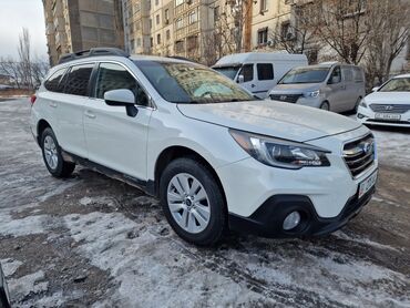 Subaru: Subaru Outback: 2018 г., 2.5 л, Вариатор, Бензин, Кроссовер