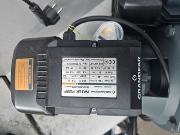 насос высокого давления для воды: Водяной насос GRANDFAR модели JSW90m/DCM предназначен для перекачки