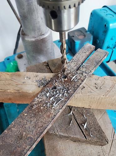 night vision: Продаю сверлильный станок советский тяжёлый для себя реверс куплен — 3