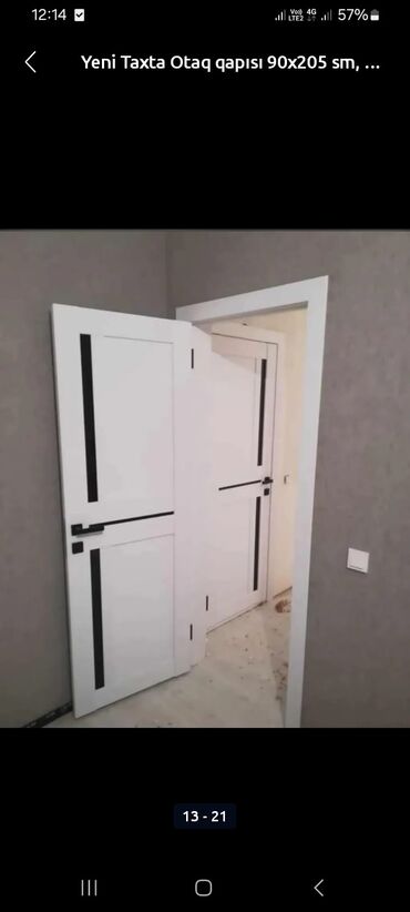Otaq qapıları: Yeni Otaq qapısı 90x205 sm Çərçivə ilə, Ödənişli çatdırılma, Ünvandan götürmə, Pulsuz çatdırılma -da lalafo.az — 11 Otaq qapıları: Yeni Otaq qapısı 90x205 sm Çərçivə ilə, Ödənişli çatdırılma, Ünvandan götürmə, Pulsuz çatdırılma — 11