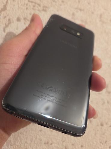 ram ddr 2: Samsung Galaxy S10e, 128 GB, rəng - Qara, Barmaq izi — 6