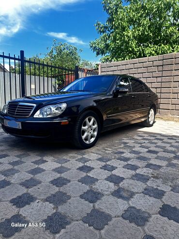 марч к 12: Mercedes-Benz S-Class: 2003 г., 4.3 л, Автоматические, Бензин, Седан