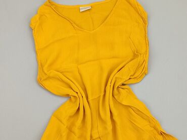 żółte bluzki eleganckie: Tunika, M, stan - Bardzo dobry