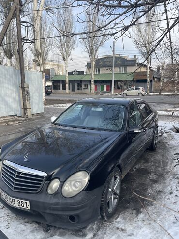 mercedes банан: Mercedes-Benz E-Class: 2004 г., 2.2 л, Автомат, Дизель, Седан