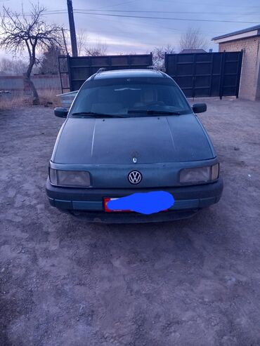 Транспорт: Volkswagen Passat: 1.8 л | 1990 г. | Универсал