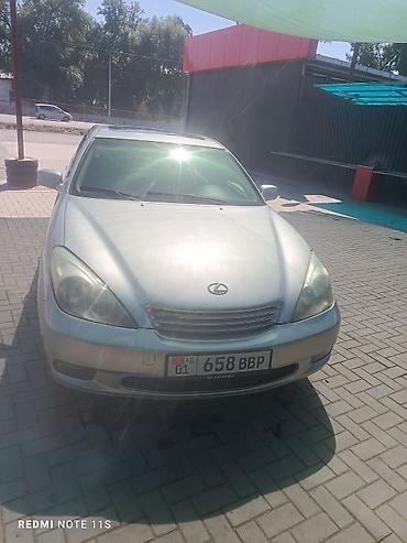 honda element: Lexus ES: 2002 г., 3 л, Автомат, Бензин, Седан — 2