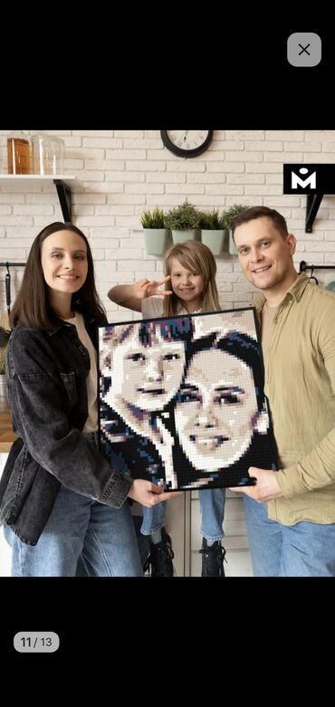 Другие товары для детей: Продам фотоконструктор mozabrick 7000 деталей — 9