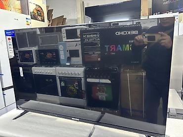 dvb: Телевизор BEKOHD Crystal Vision 4K (Smart TV, Android 14) - Экран: 4K — 8