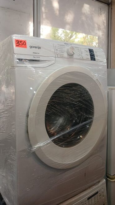 стиральная машина бу: Стиральная машина Gorenje, 6 кг, Б/у, Автомат