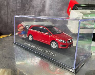 Avtomobil modelləri: Mercedes, 2014 il, 1:43, Dəmir, Ödənişli çatdırılma — 12