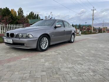 вмв 3: BMW 5 series: 2002 г., 3 л, Автомат, Бензин, Седан