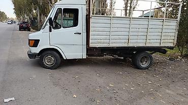 мерседес бенц 410d: Mercedes-Benz : 1994 г., 2.9 л, Механика, Дизель, Фургон — 1