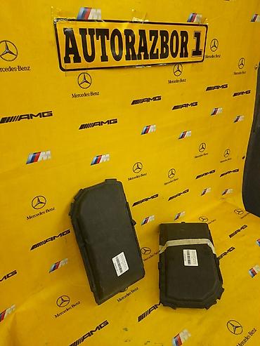 полик 5 д: Пластиковая крышка электронного блока. 
Mercedes Benz w220 — 3