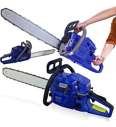 Digər tikinti materialları: Globex təqdim edir Motopila Odundoğrayan Benzinli odunkəsən — 10