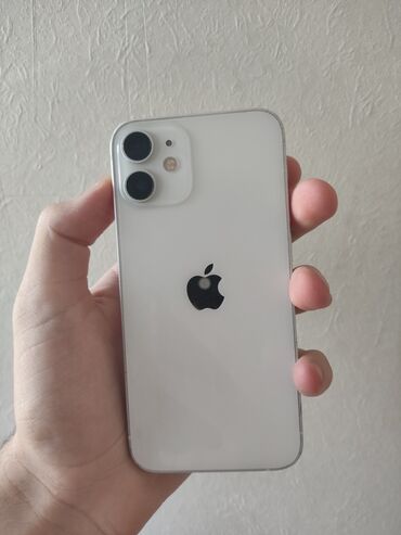 Boşqablar: IPhone 12 mini, 128 GB, Ağ, Face ID