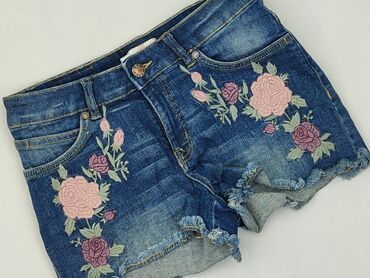 klapki sandały ccc: Denim, Szorty damskie, rozmiar S