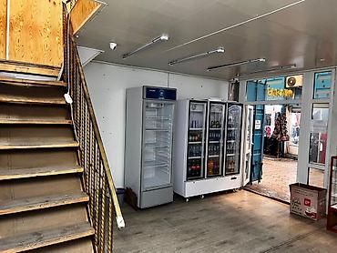 Продажа торговых контейнеров: Двухуровневый модульный павильон из морских контейнеров - Формат — 5