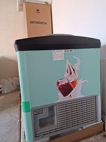 Муздатуучу жабдуулар: Морозильный ларь-витрина XINGX (chest freezer) в отличном сосстоянии — 2