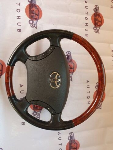 Другие автозапчасти: Руль с аирбагом Toyota Land Cruiser Prado J120 1GR-FE 2006 (б/у)