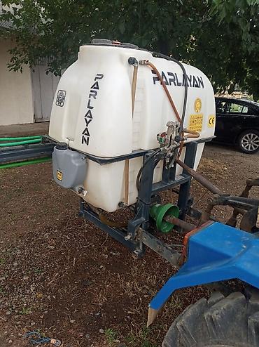 Прицепы: Az islemis Parlayan 600 L düz qollu çiləyici (dərmançiləyən) 600 litr — 2