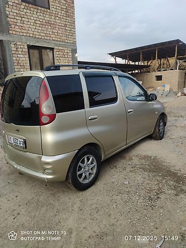 тойота приус с: Toyota Yaris Verso: 2001 г., 1.3 л, Механика, Бензин, Минивэн — 4