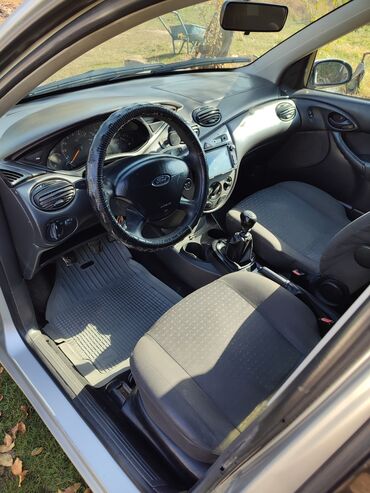 Ford: Ford Focus: 2004 г., 1.8 л, Механика, Дизель, Универсал — 14