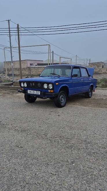 фольксваген пассат 1: VAZ 2106, mavi rəng, sedan kuzov. Xüsusiyyətlər: - Klassik 4 faralı — 2