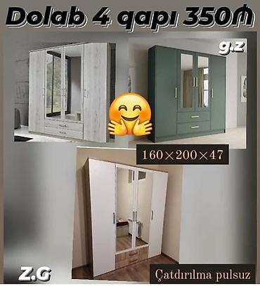 2 mertebe evler: Dolab yeni qarderob paltar dolabı — 2