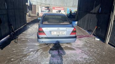 Mercedes-Benz: Mercedes-Benz C-Class: 1994 г., 1.8 л, Седан — 7