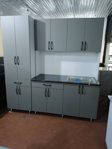 Кухонные гарнитуры: Мебель для кухни и гостиной - Кухонные гарнитуры нескольких — 3