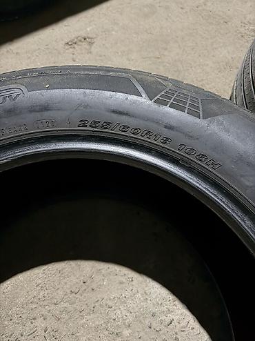 thindiag 2: Шины 255 / 60 / R 18, Лето, Б/у, Комплект, Корея, Kumho — 8