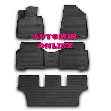 Aksesuarlar və tüninq: HYUNDAI Grand SantaFe ayaqaltilar Novline 3sira 2013 "AILERON" — 1