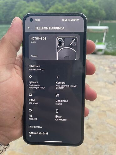 təzə telfon: Ekran Boyutu: 6,55 inç Ekran Teknolojisi: OLED Ekran Çözünürlüğü: 1080