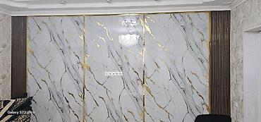 Другие обои: Декоративные стеновые панели под дерево и однотонные для интерьера - — 17