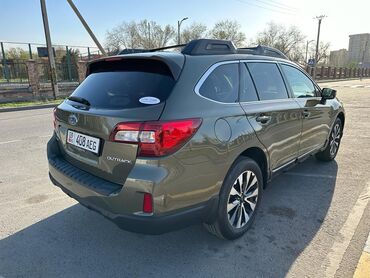 Subaru: Subaru Outback: 2016 г., 2.5 л, Вариатор, Бензин, Кроссовер at lalafo.kg — 4 Subaru: Subaru Outback: 2016 г., 2.5 л, Вариатор, Бензин, Кроссовер — 4