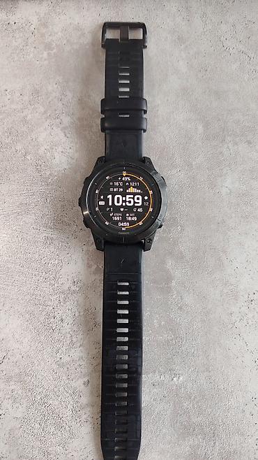 Продаю Garmin Epix Pro Sapphire Titanium, 47 мм — мультиспортивные