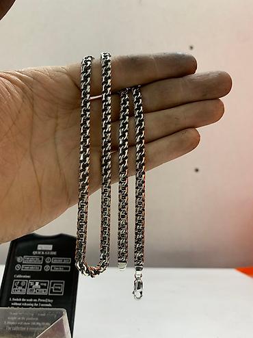 Цепочки: Ювелирные услуги Изготовление Цепей и Браслетов ⛓️💎 Серебро 925-960 — 4