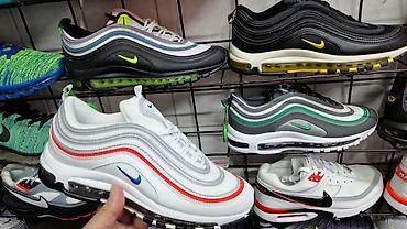 Patike: Nike Air Max 97 – muške patike - Model: Air Max 97 sa prepoznatljivim — 6
