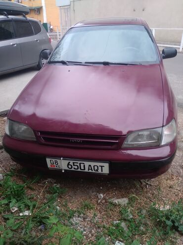 Toyota: Toyota Carina E: 1994 г., 1.6 л, Механика, Бензин, Хэтчбэк