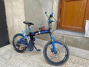 3 tekerli velosiped satilir: İşlənmiş Şəhər velosipedi 20", sürətlərin sayı: 21 — 1
